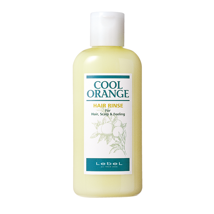 Cool Orange Hair Rinse
