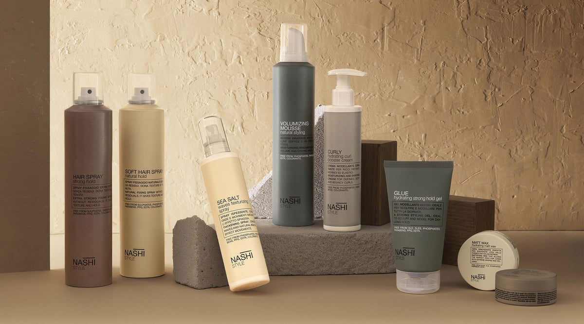 Nashi Style Volumizing Mousse feuchtigkeitsspendender Volumenfestiger