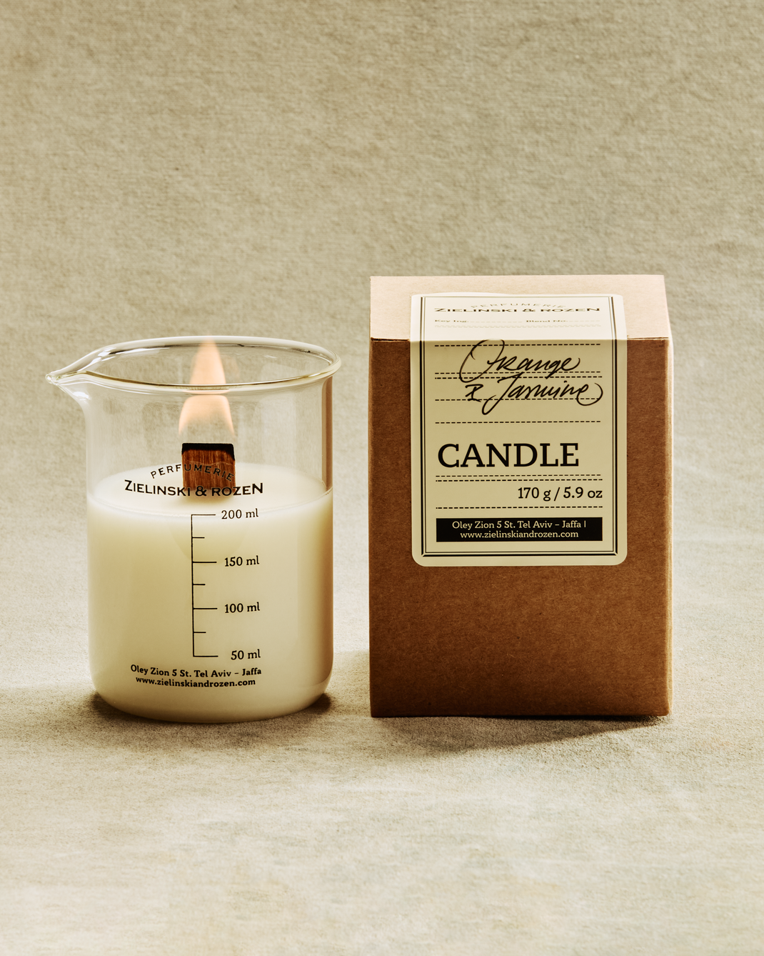 Candle Orange & Jasmine