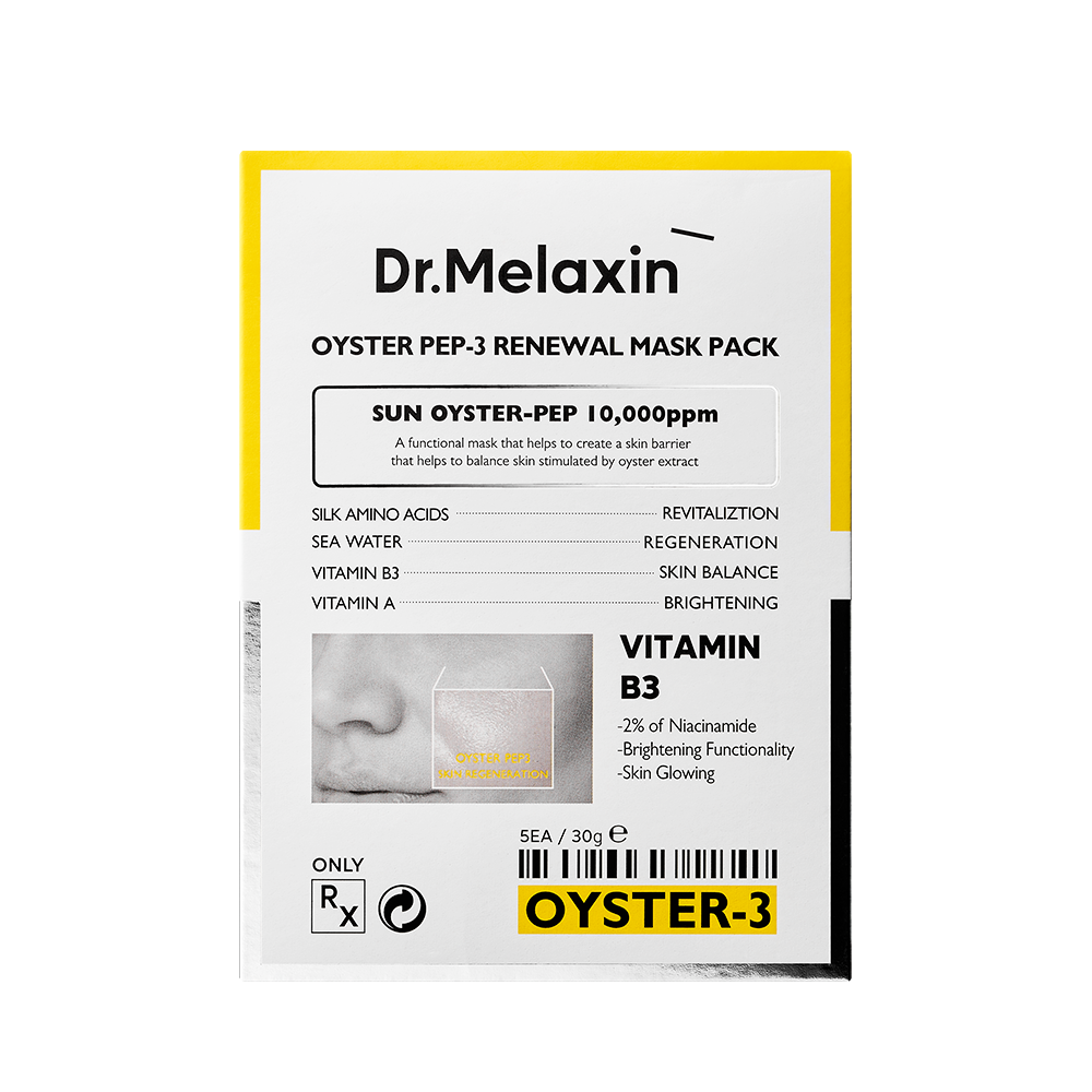 Dr. Melaxin Oyster Peptide Mask