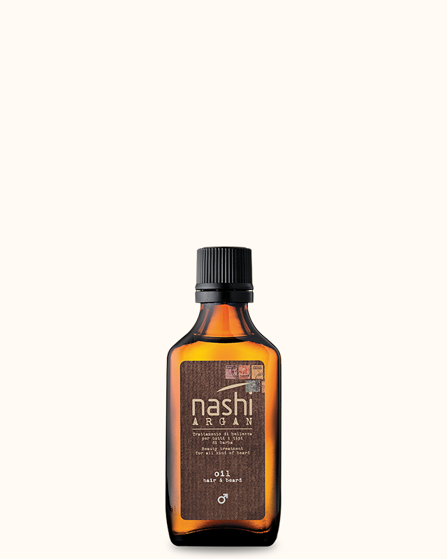 NASHI ARGAN MEN OIL HAIR & BEARD