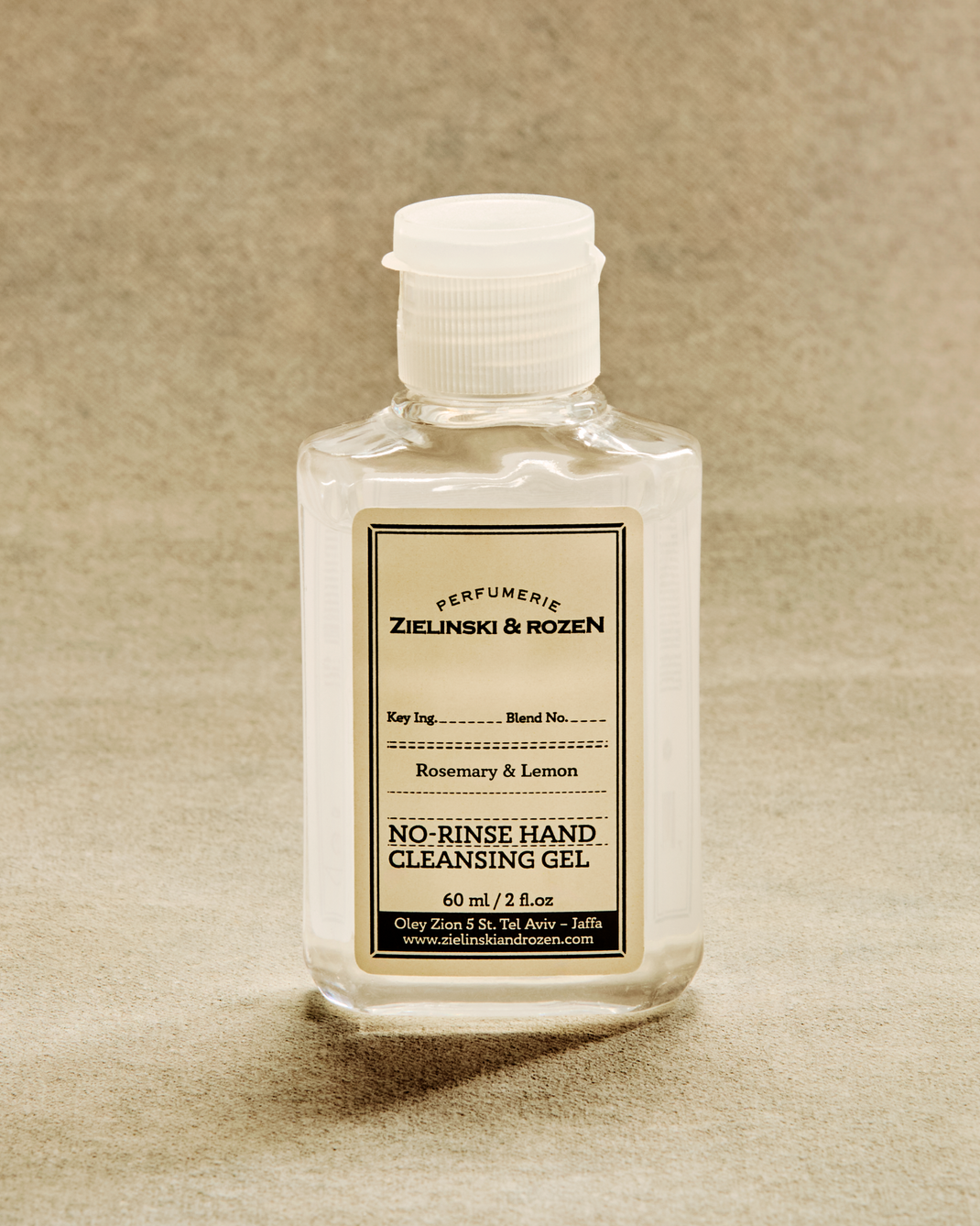 Handreinigungs-Gel Rosmarin Zitrone