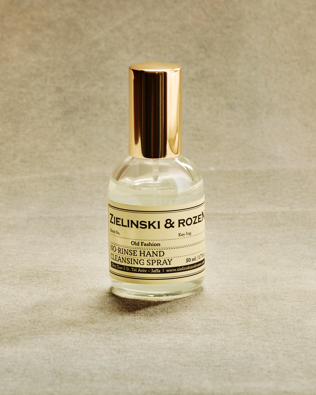 Handreinigungsspray Old Fashion