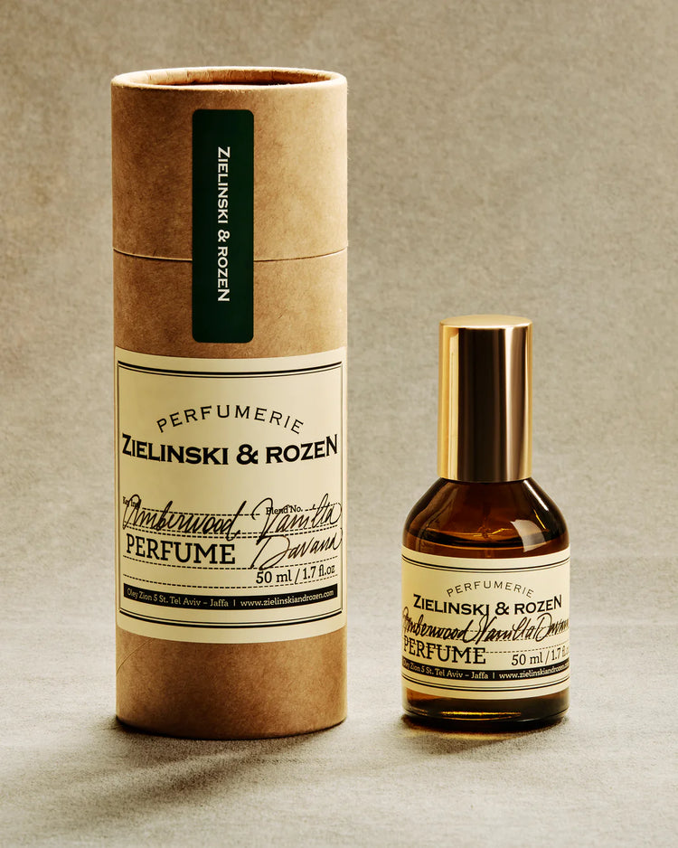 Perfume Amberwood ,Vanilla,Davana
