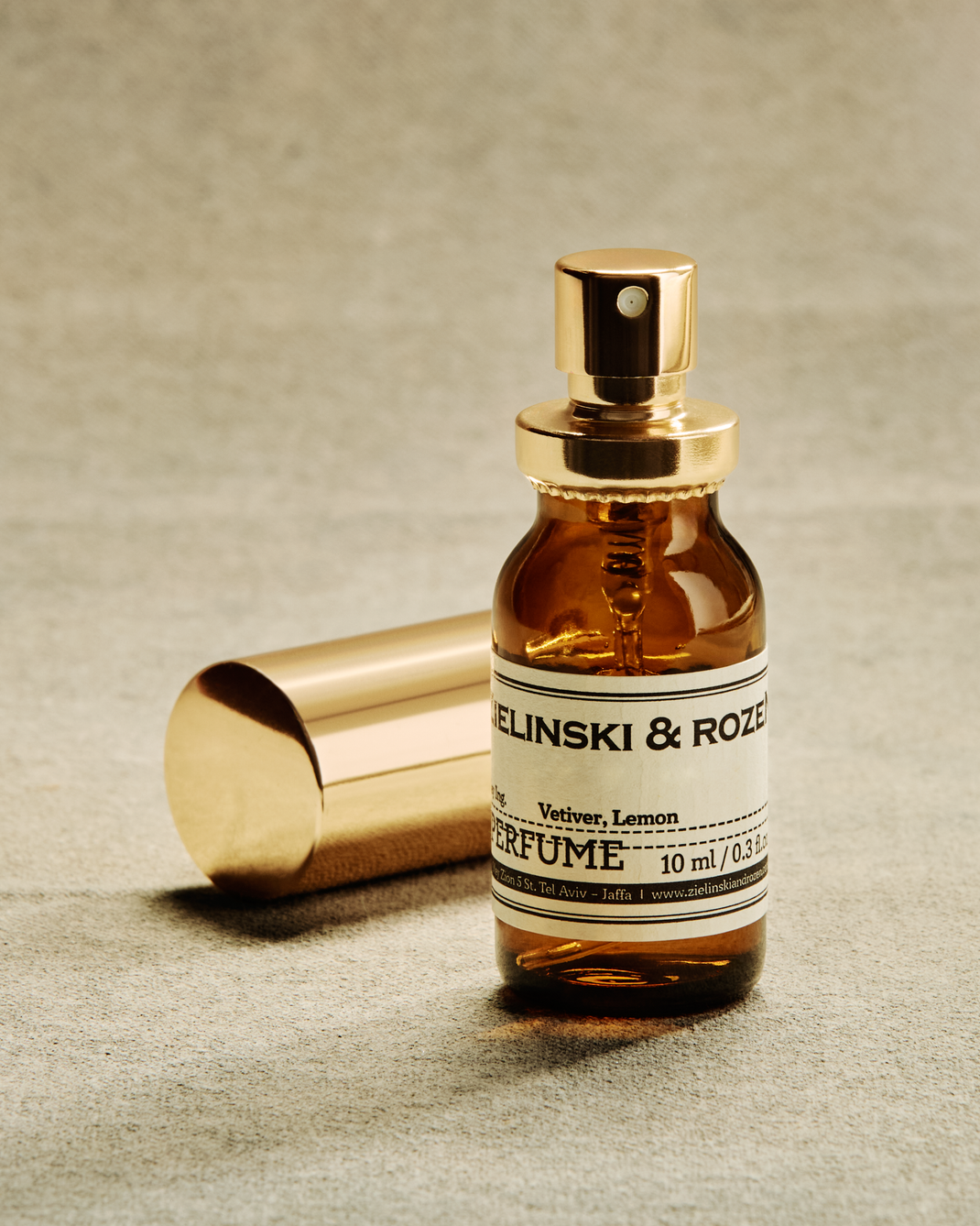 Perfume Vetiver, Lemon