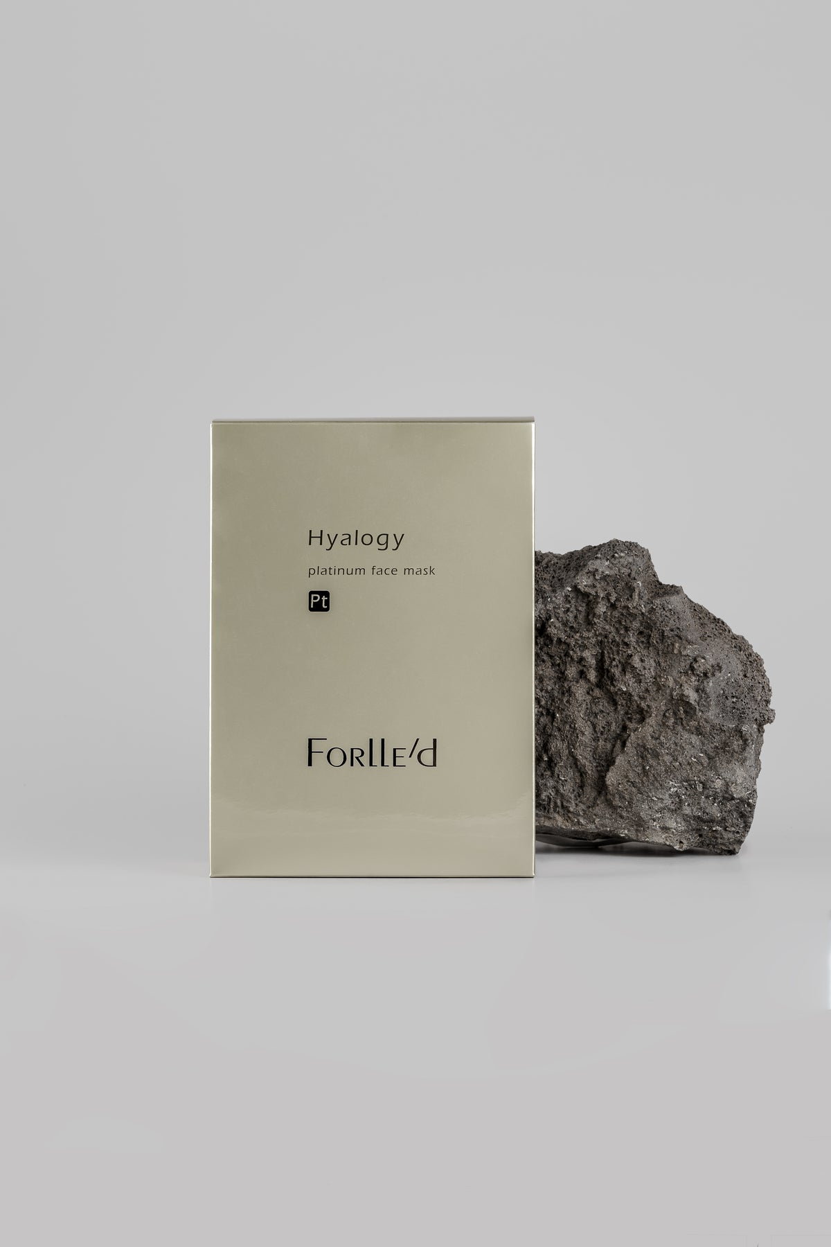 Hyalogy Platinum Face Mask