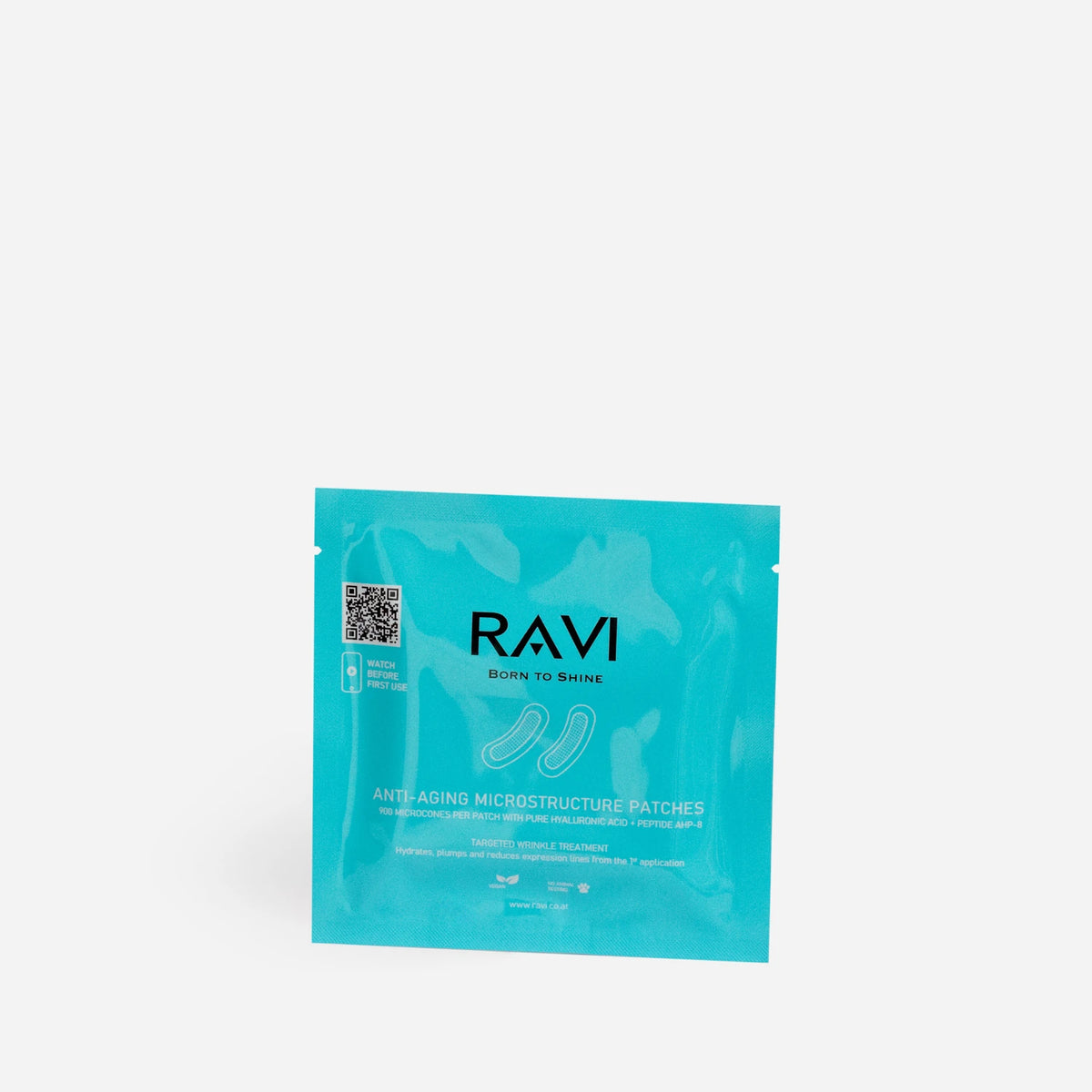 Anti-aging Microstructure Patches