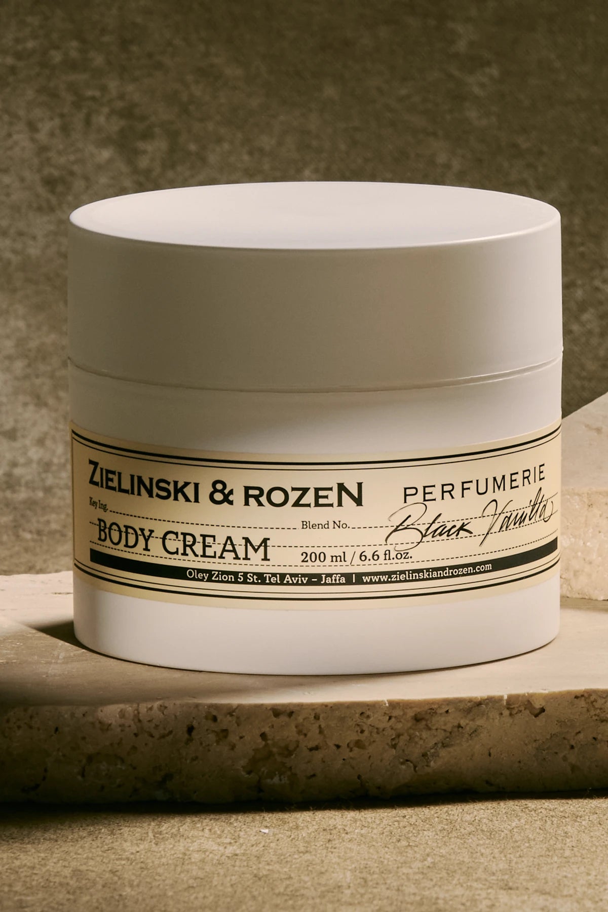 Body Butter Black Vanilla