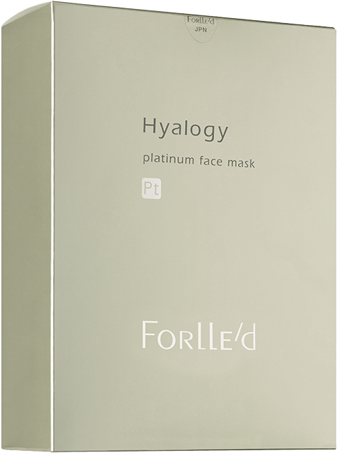 Hyalogy Platinum Face Mask