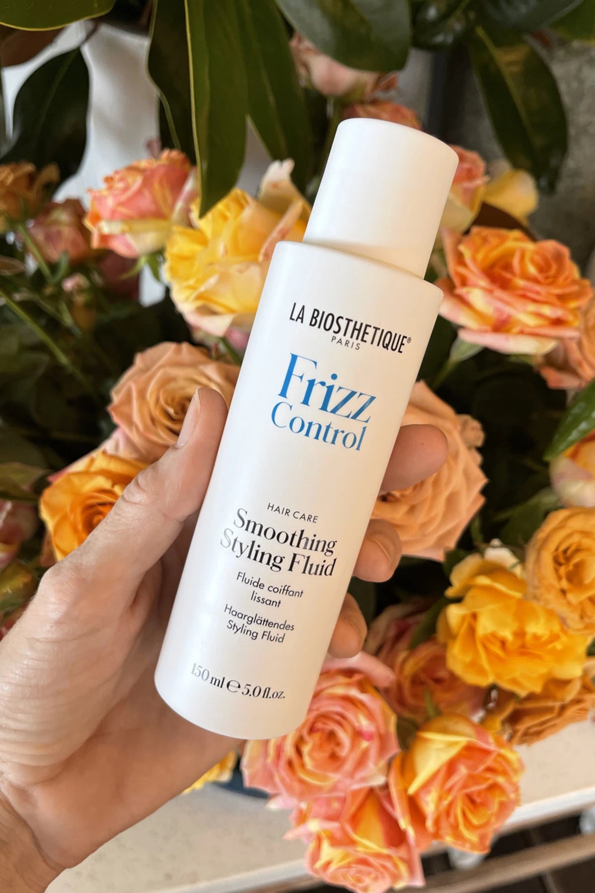 FRIZZ-KONTROLL GLÄTTUNGS-STYLING-FLUID
