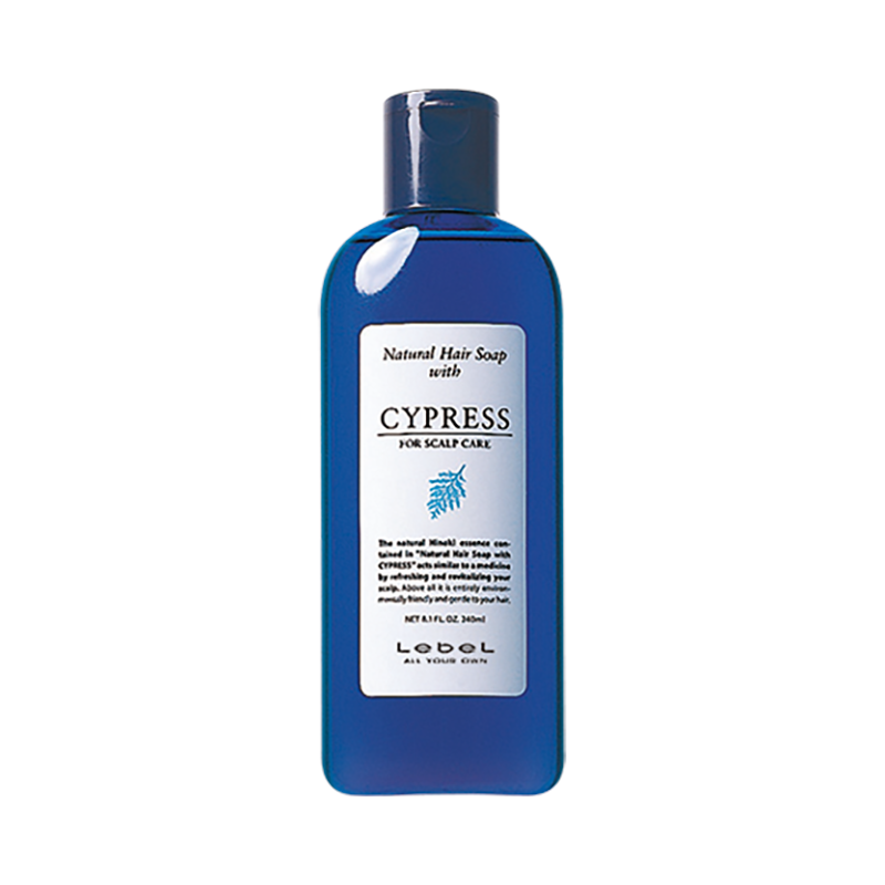 Natural Hair Soap Cypress
