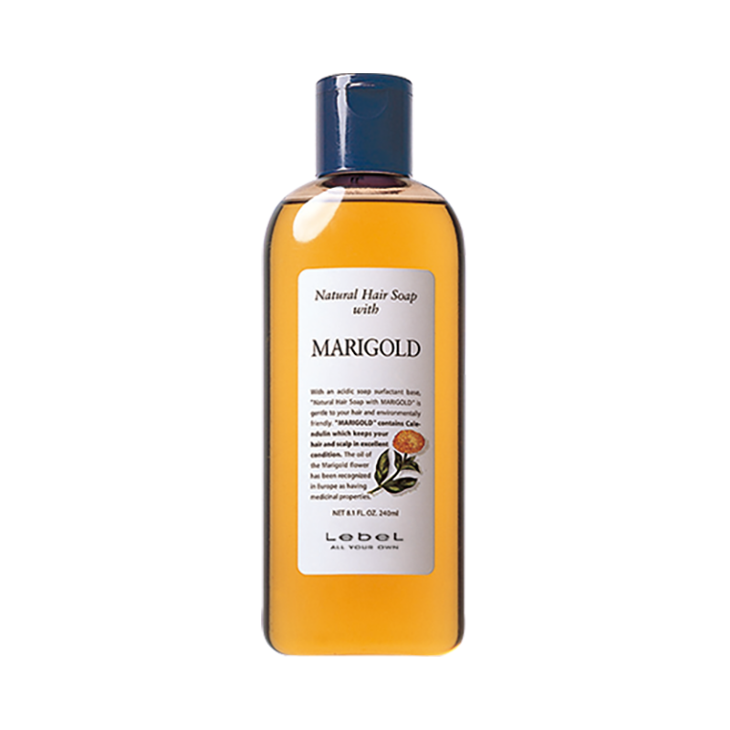 Natural Hair soap Marigold