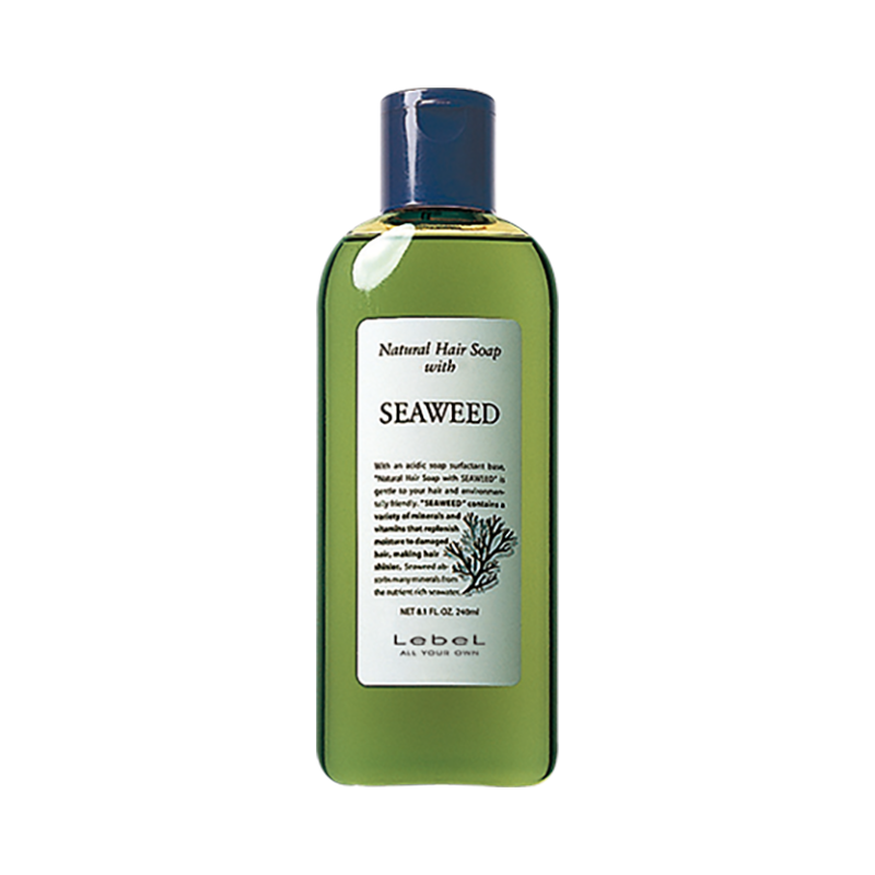 Natural Hair Soap Seaweed