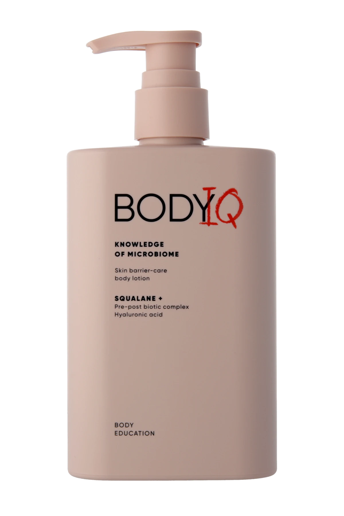 Knowledge of Microbiome Skin Barrier-Care Body Lotion