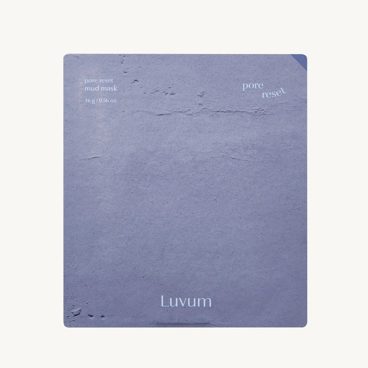 Luvum Pore Reset Mud Mask