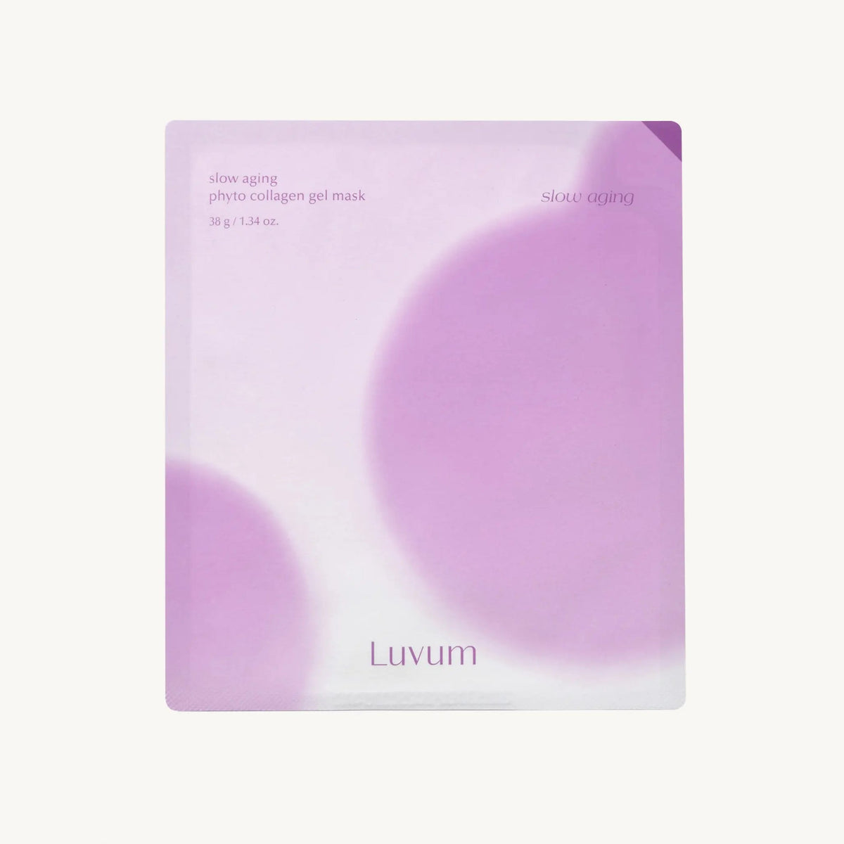 Luvum Slow Aging Phyto Collagen Gel Mask