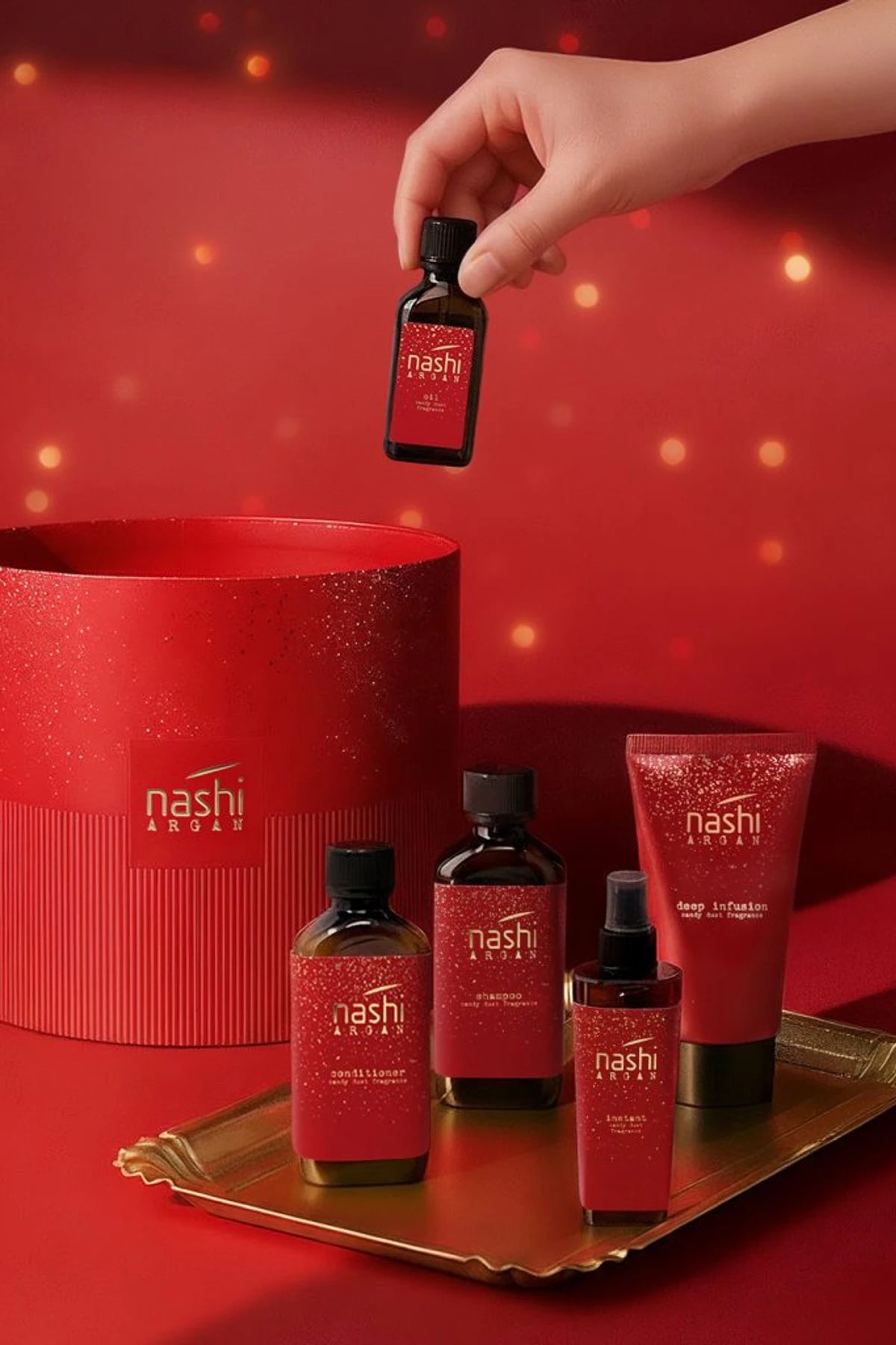 Nashi Argan Conditioner Candy Dust Duft