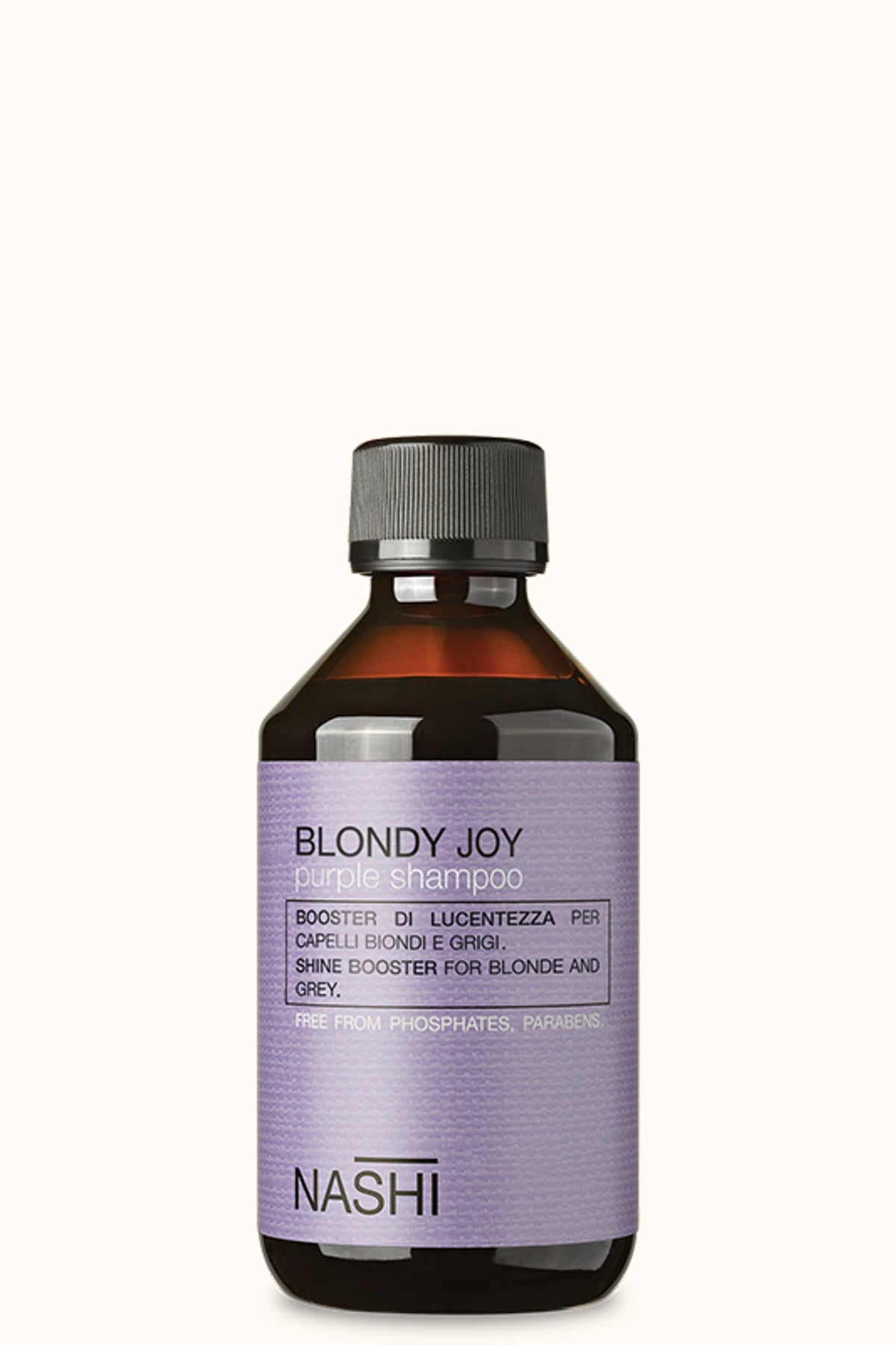 NASHI BLONDY JOY VIOLETTES SHAMPOO