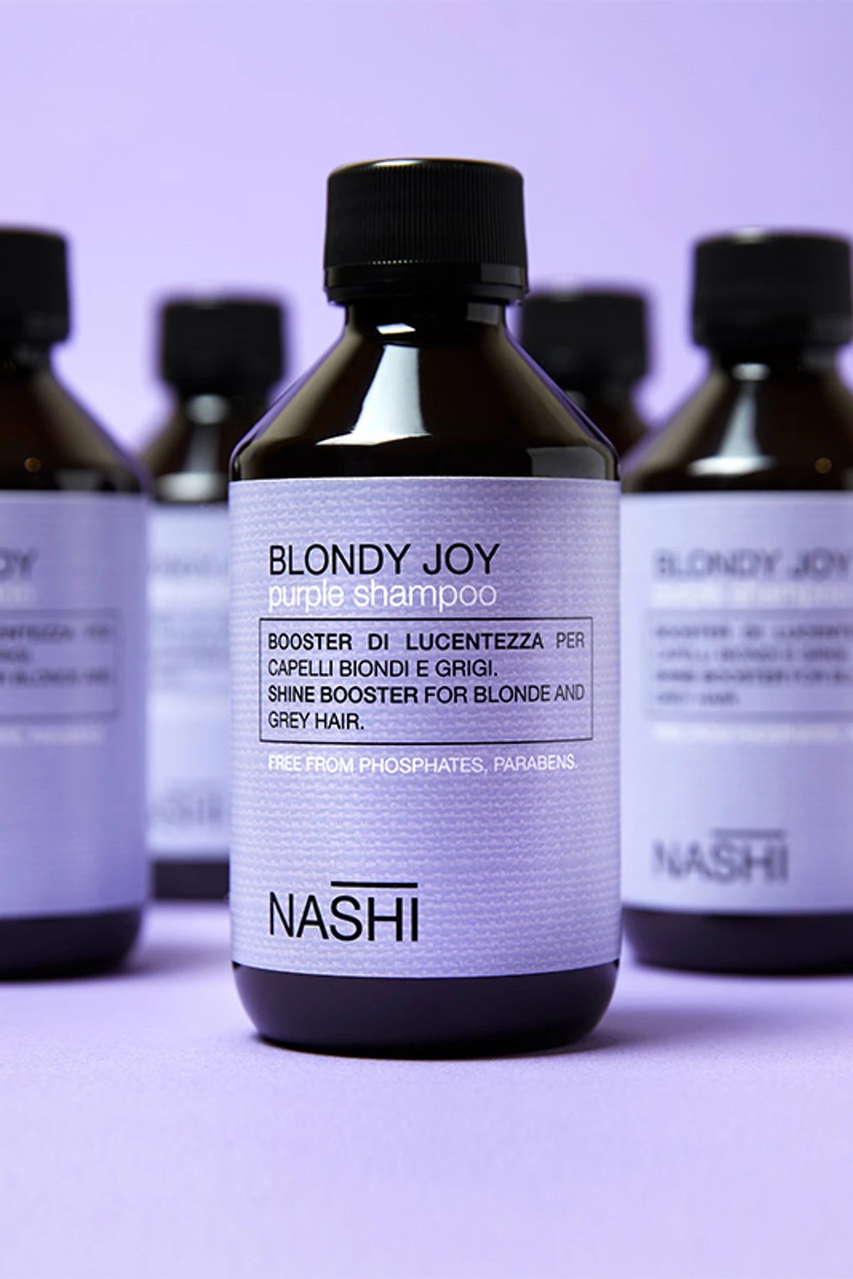 NASHI BLONDY JOY VIOLETTES SHAMPOO