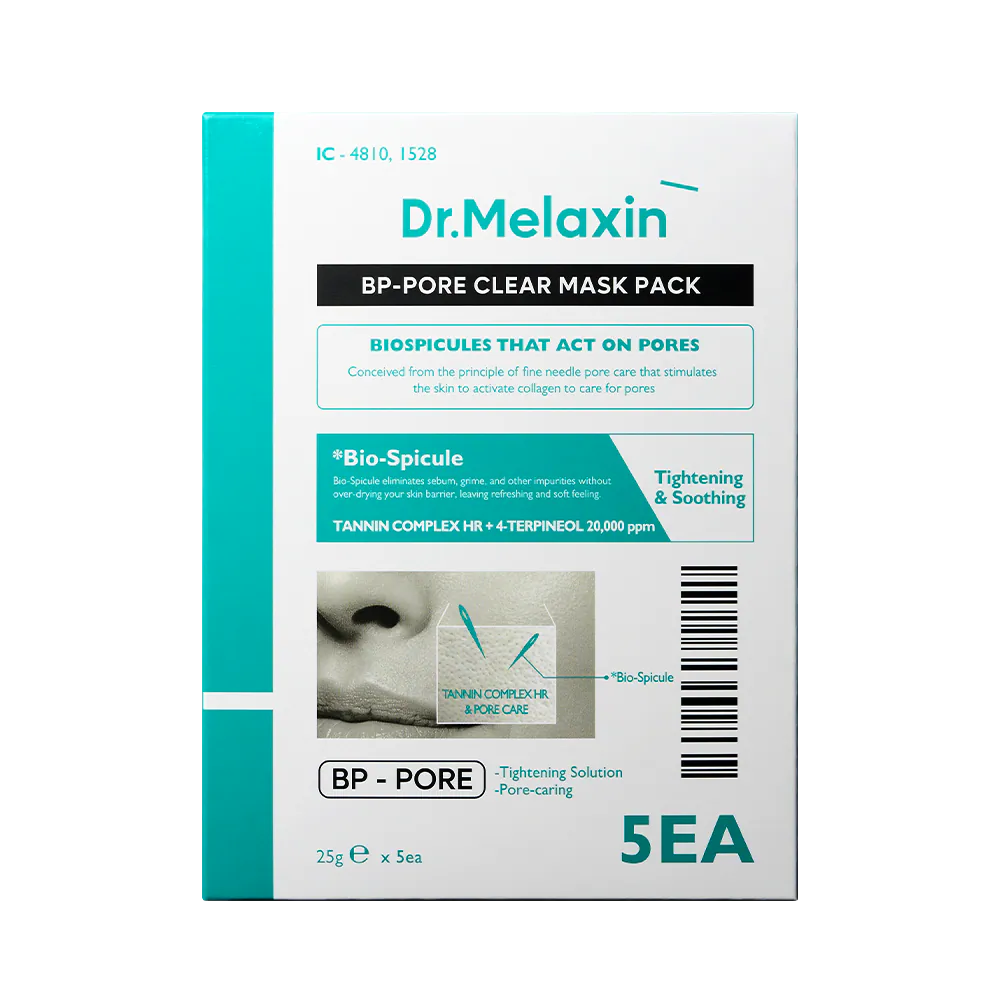 Dr. Melaxin BP Pore Clear Mask Pack