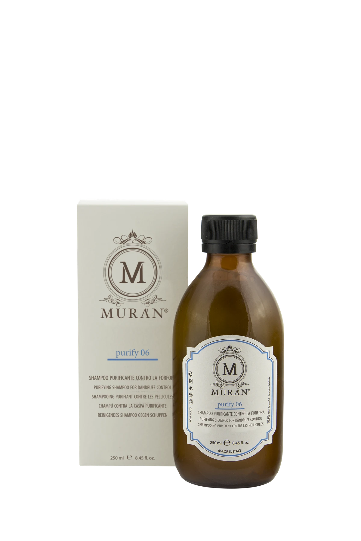 PURIFY Klärendes Shampoo gegen Schuppen