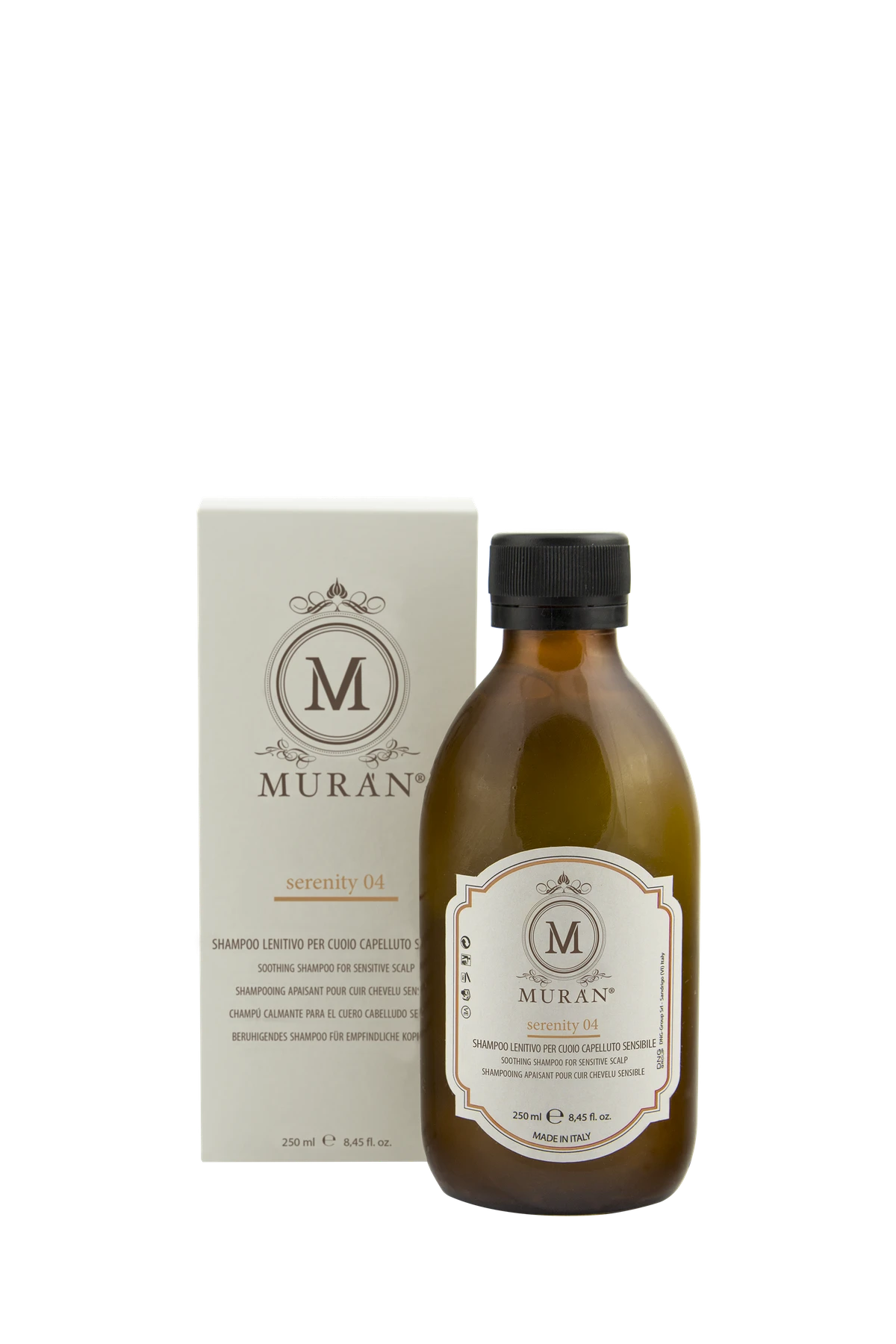 SERENITY Soothing shampoo for sensitive scalp