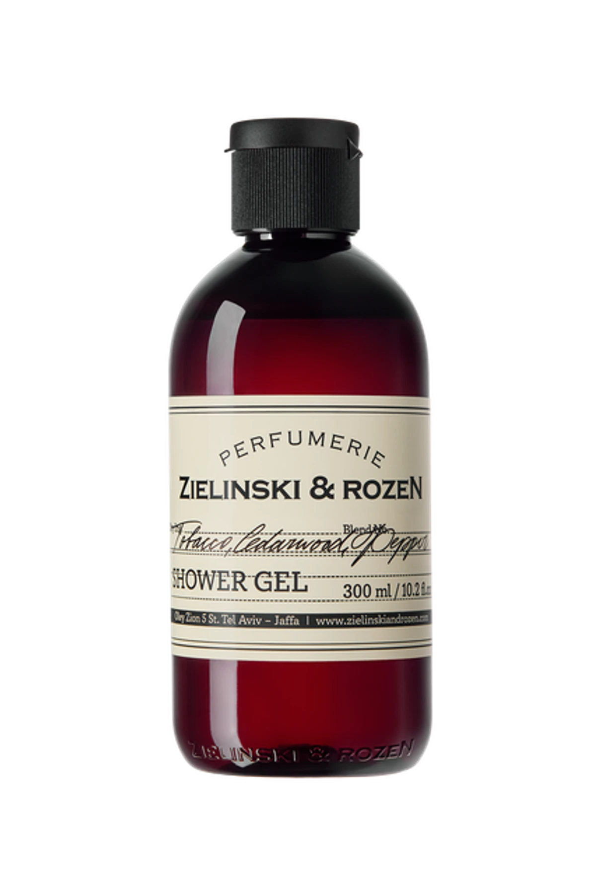 Showe gel Tobacco,Cedarwood,Pepper
