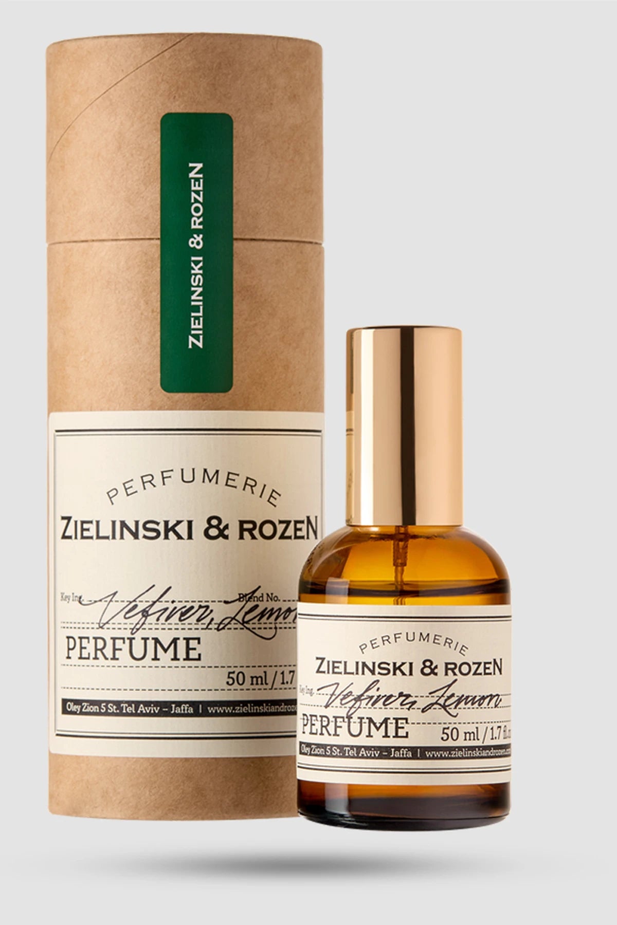 Vetiver lemon